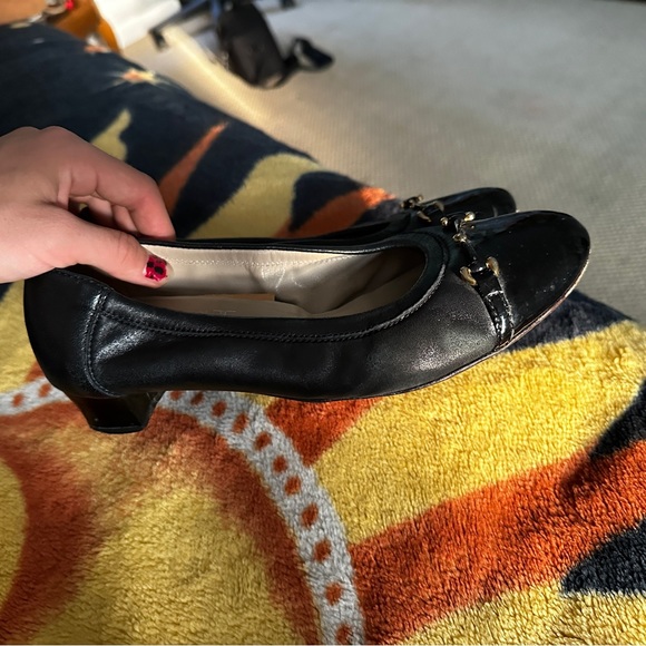 Monika Cap Toe Ballet Flat by AGL - Picture 2 of 6